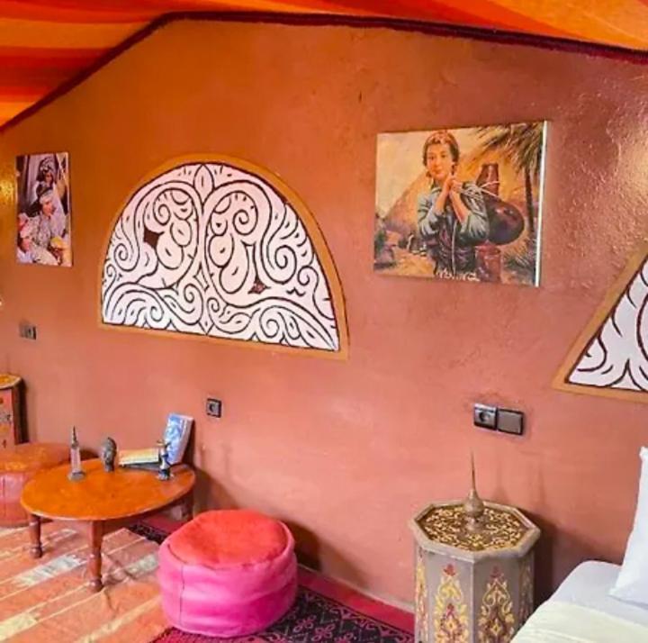 Nomads Life Style Hotel M'Hamid Kültér fotó